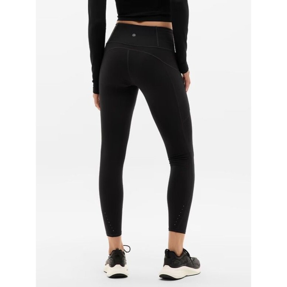 Athleta Rainier Black Tight Legging Women's US Size Small